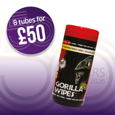 Antibac Gorilla Hand Wipes