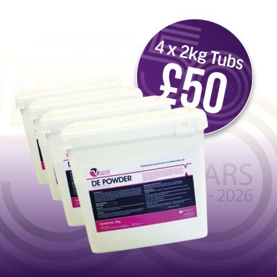 Vazor® DE 2kg Tub