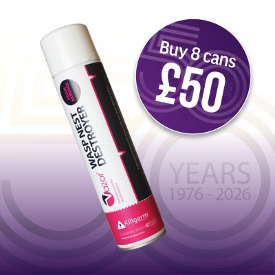 Vazor® Wasp Nest Destroyer
