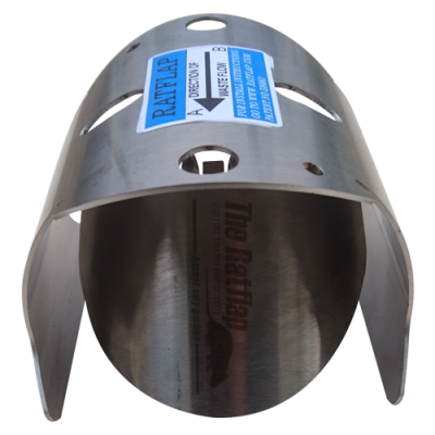 Stainless Steel Ratflap - 4" (4 pcs)