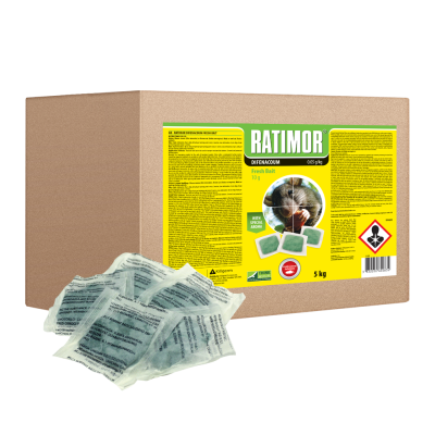 Ratimor Difenacoum Fresh Bait