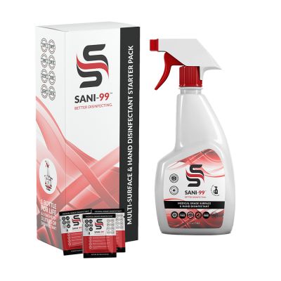 SANI-99 Black Mould Treatment Starter Pack