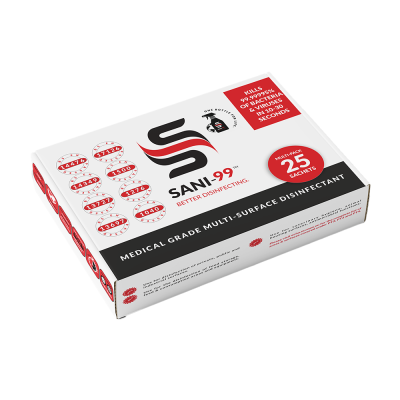 SANI-99 Black Mould Treatment Refill Pack (25 Sachets)