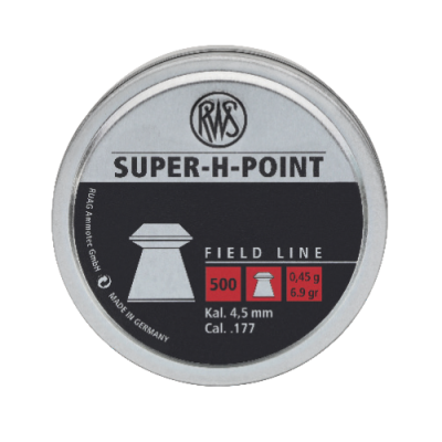 Super H Point .177 Pellets