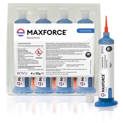 Gel Max Force Quantum für Pharao, Gewöhnliche und Schwarze