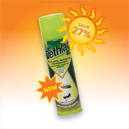 Dethlac Insecticidal Lacquer Spray