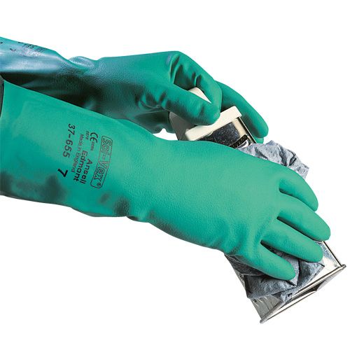 Solvex Plus Gloves to EN 374