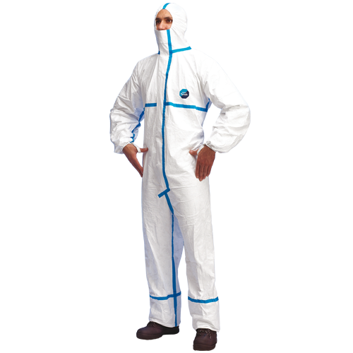 Tyvek® 600 Plus Coveralls Type 4, 5 & 6