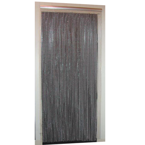 Chain Screen Door