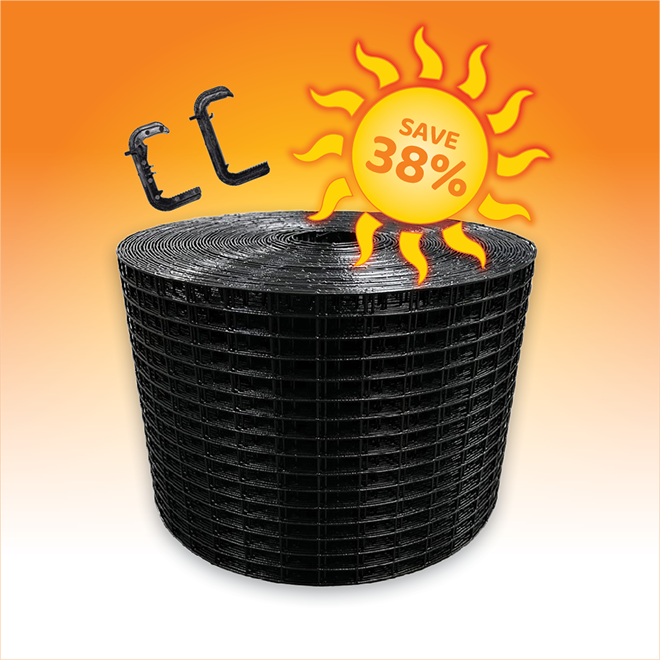 Black Solar Mesh