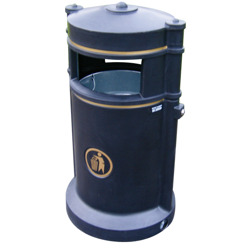 Plastic Bait Safe Litter Bin