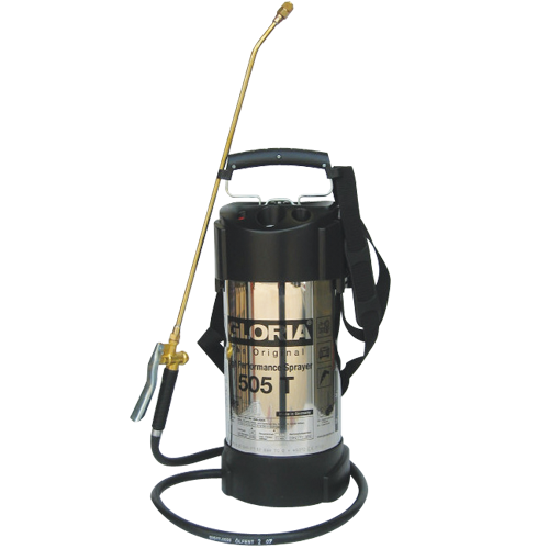 Gloria Pneumatic 5 Litre Stainless Steel Sprayer