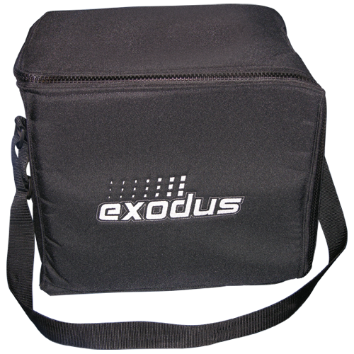 Durable carry bag for the Exodus ULV Fogging Machine, designed for easy transport and storage. 