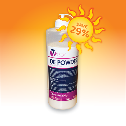 Vazor® DE Powder