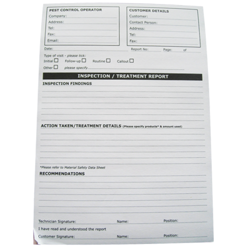 A5 Report Pads
