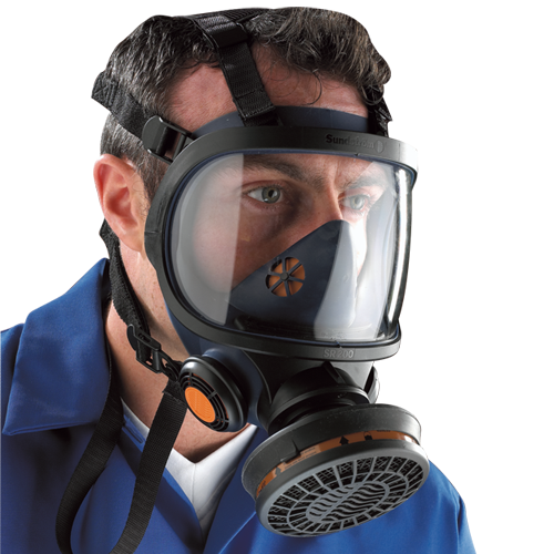 Sundstrom sr200 full face mask respirator
