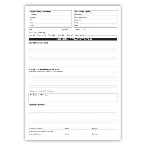 A4 Report Pads