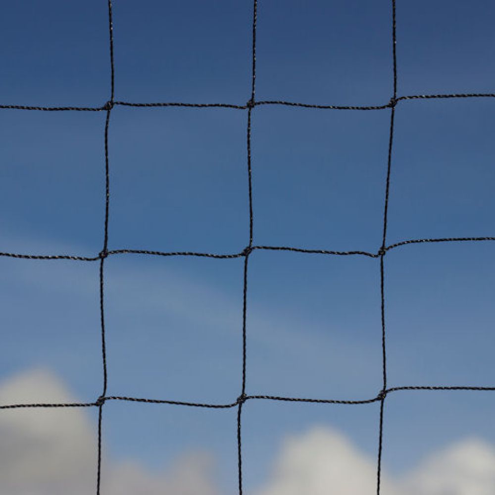 50mm Pigeon Netting - Black - 15m x 10m