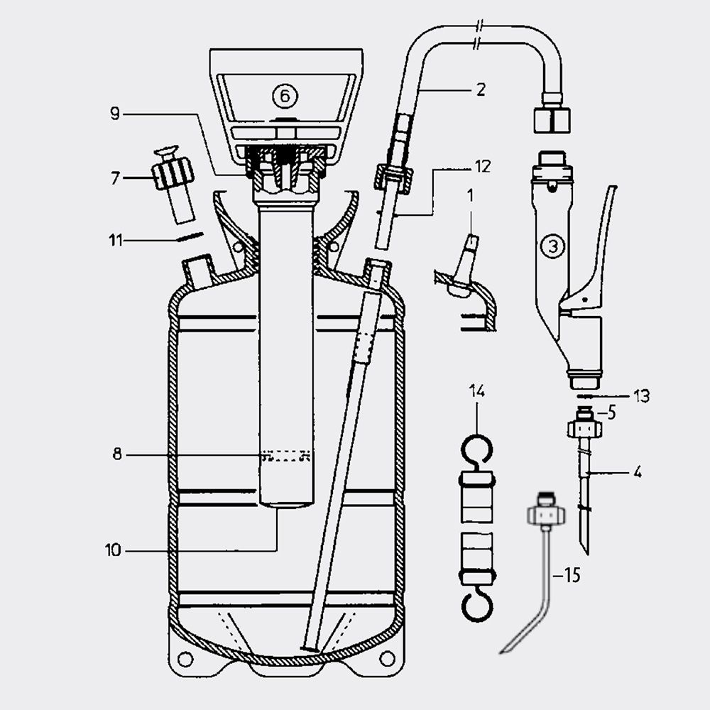 DR5 Duster Spare Parts