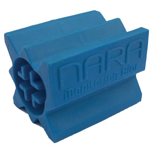 Nara Bloc Vanilla - Blue