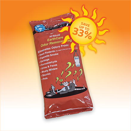 Odour Remover Bag