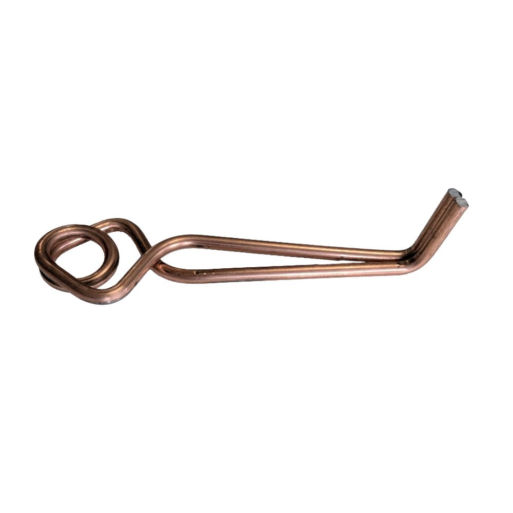 Putange Mole Trap: the steel trap part, ideal for professional mole trapping.