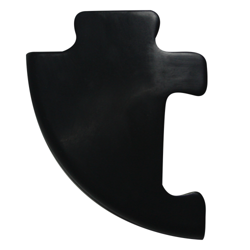 RatMat corner piece for seamless interlocking rodent deterrent coverage