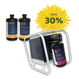 Exodus, Exodus Bag, 1L Vazor ULV 500, 1L PX ULV Odourcide & 1L PX ULV Disinfectant