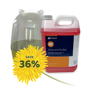 AF Wasp & Fly Traps and AF Wasp & Fly Bait