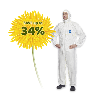 Tyvek 200 Easysafe Coverall