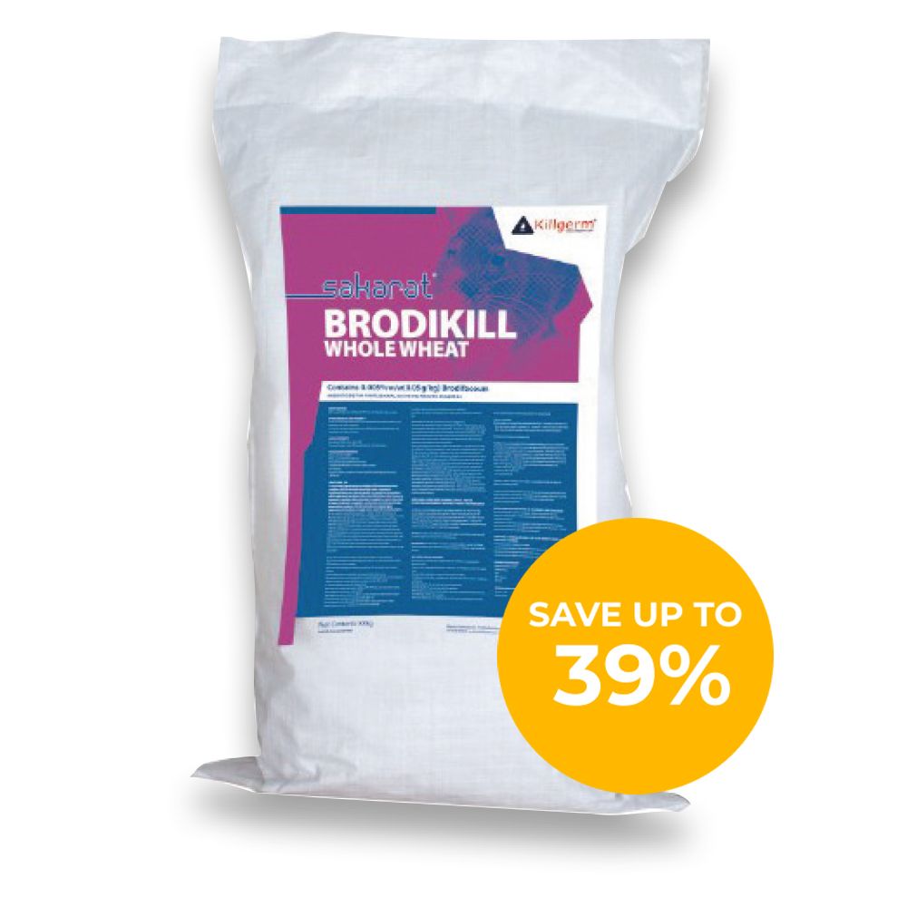 Sakarat Brodikill Whole Wheat