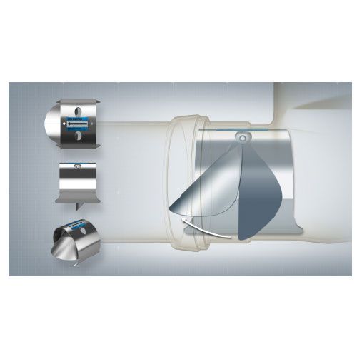Stainless Steel Rat Flap