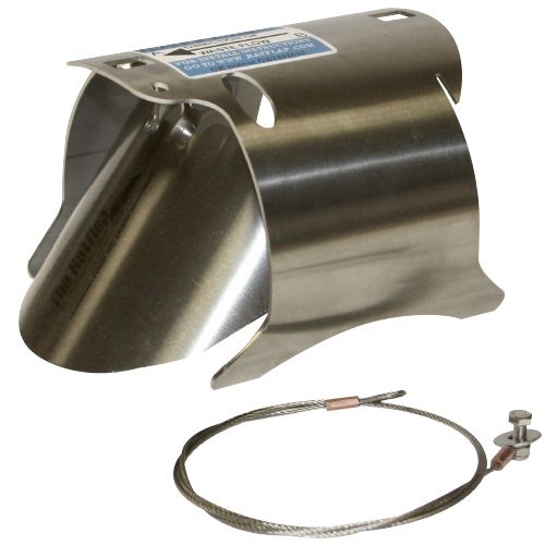 Stainless Steel Rat Flap