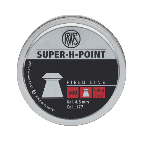 Super H Point .177 Pellets