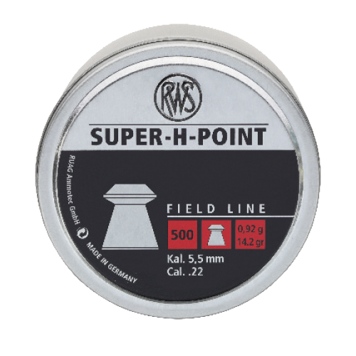 Super H Point .22 Pellets