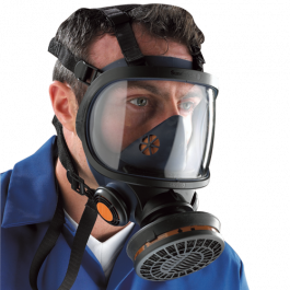 Sundstrom SR200 Full Face Mask Respirator - Killgerm Chemicals Ltd