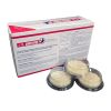 Bird Free Fire Gel packaging with individual dishes displayed for application