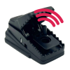 Front angled view of the Bell Mouse iQ trap highlighting the Bluetooth® sensor integration.