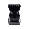 Straight-on front view of the Bell Mouse iQ with the snap trap in armed position, ready for use.