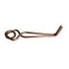 Putange Mole Trap: the steel trap part, ideal for professional mole trapping.