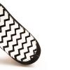 Underside view of The Original CleanBoot® showing the full zig-zag patterned non-slip sole for maximum traction.