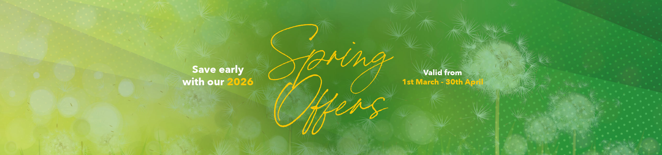 Killgerm Autumn Offer 2025 